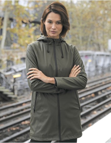 NEO-03175-Womens Wax Parka Antoine
